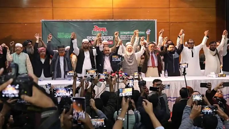 জামায়াত নেতৃত্বাধীন ১১ দলীয় জোট ছাড়ল খেলাফত মজলিস