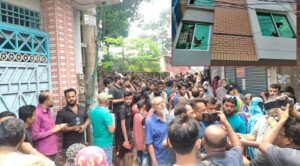যশোরে মেয়ের কাণ্ডে জামায়াত এমপির বাসভবন ঘেরাও, মহাসড়ক অবরোধ