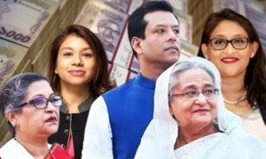 হাসিনা পরিবারসহ ১০ শিল্পগ্রুপের ৭৬ হাজার কোটি টাকার সম্পদ জব্দ