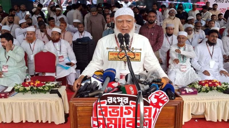 গণভোট বাস্তবায়নে সরকারকে বাধ্য করা হবে: ডা. শফিকুর রহমান