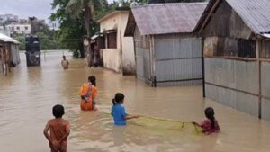 মৌলভীবাজারে ৩৮ হাজার মানুষ পানিবন্দী