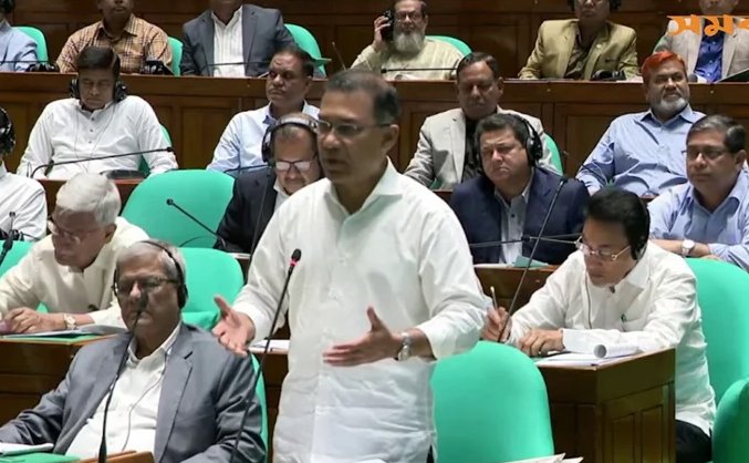বগুড়ায় হবে সামরিক ড্রোন কারখানা: সংসদে প্রধানমন্ত্রী