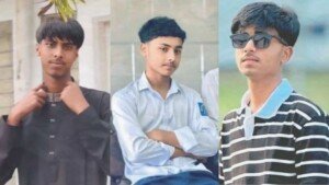 কয়েক ঘণ্টার ব্যবধানে তিন বন্ধুর চিরবিদায়