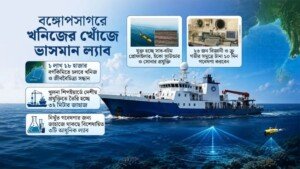 যুক্তরাজ্যের নকশায় তৈরি গবেষণাগার ভাসবে বঙ্গোপসাগরে