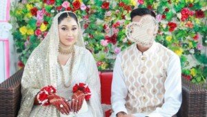 বাংলাদেশি যুবককে বিয়ে করলেন পাকিস্তানি ভ্লগার