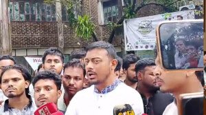 আমি আজ থেকে আর কথা বলব না, চুপ থাকব: পাটওয়ারী