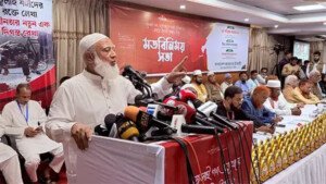 গণভোটের গণরায় এই বাংলার জমিনে বাস্তবায়ন হবে: শফিকুর রহমান