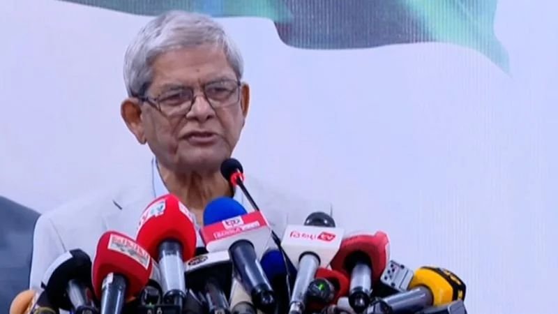 চীনের সঙ্গে বাংলাদেশের সম্পর্ক কেউ বিচ্ছিন্ন করতে পারবে না: মির্জা ফখরুল