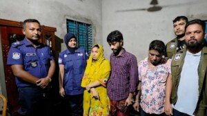 ভাড়া বাসায় ইয়াবার ব্যবসা, দম্পতিসহ আটক ৩
