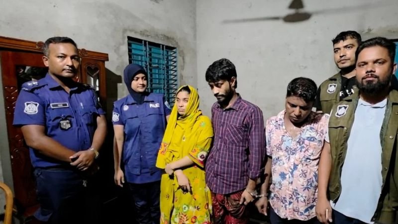 ভাড়া বাসায় ইয়াবার ব্যবসা, দম্পতিসহ আটক ৩