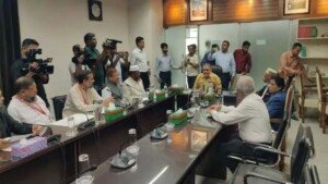 জামায়াতের সঙ্গে বৈঠকে সিইসি