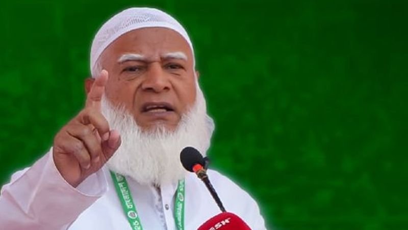 আমাদের কোনো পিসি-খালার দেশ নাই : জামায়াত আমির