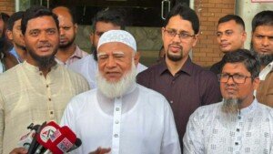 বাংলাদেশে আর কোনো সন্ত্রাসী কর্মকাণ্ড, ফ্যাসিবাদের ছায়া দেখতে চাই না : জামায়াত আমির