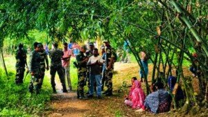 তিন সীমান্তে ২২ জনকে পুশইন চেষ্টা নস্যাৎ বিজিবির