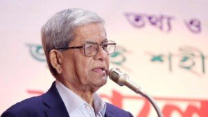 জুলাই শহীদদের ত্যাগ জাতিকে স্মরণ রাখতে হবে: মির্জা ফখরুল