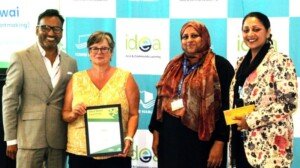 আইডিয়া স্টোর লার্নিং লার্নার অ্যাওয়ার্ডসে অনুপ্রেরণার জয়