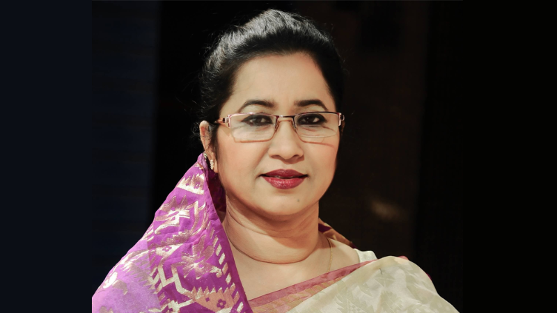 জুলাই নিয়ে বক্তব্যে মুখ খুললেন নিলোফার মনি
