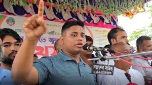 ‘আ.লীগ ভোট ইঞ্জিনিয়ারিং করেছে, বিএনপিও একই নীলনকশা শুরু করেছে’ : হাসনাত আবদুল্লাহ