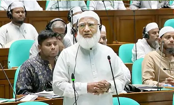দুর্নীতিমুক্ত বাংলাদেশ গড়ার আহ্বান বিরোধীদলীয় নেতার