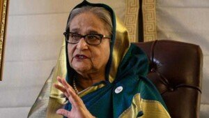 ভারতে শেখ হাসিনাকে রাজনৈতিক কর্মসূচির সুযোগ দেওয়া হয়নি