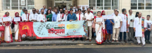 সম্মিলিত সাহিত্য ও সাংস্কৃতিক পরিষদ ইউকের উদ্যোগে বর্ণাঢ্য বইমেলা অনুষ্ঠিত