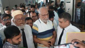 সাবেক মন্ত্রী লতিফ সিদ্দিকী গ্রেপ্তার