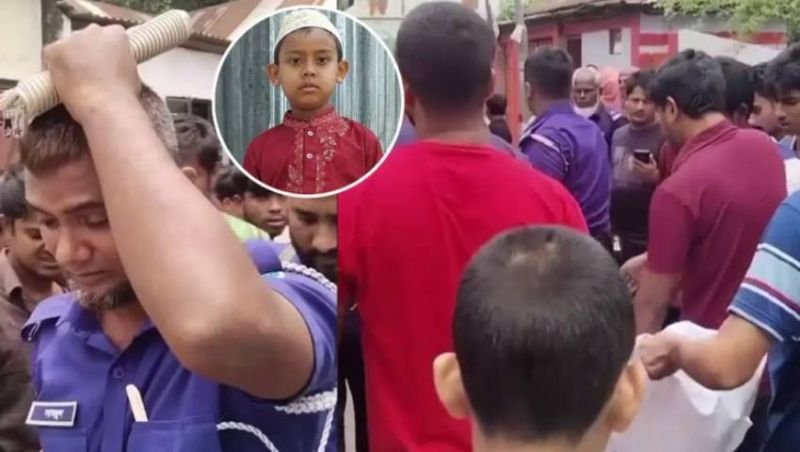দুর্ঘটনার খবরে ঘটনাস্থলে গিয়ে পুলিশ সদস্য দেখলেন নিহত স্কুলছাত্র তাঁরই ছেলে