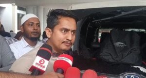 ছাত্রদল হামলা করছে, পুলিশ দাঁড়ায় দাঁড়ায় নাটক দেখছে: সারজিস আলম