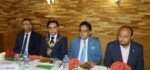 টাওয়ার হ্যামলেটসের স্পিকার ব্যারিস্টার মুস্তাক আহমেদকে ইউকেবিসিসিআই’র সংবর্ধনা