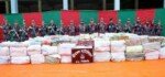 মৌলভীবাজারে ৩ কোটি টাকা মূল্যের ভারতীয় কসমেটিকস ও শাড়ি জব্দ
