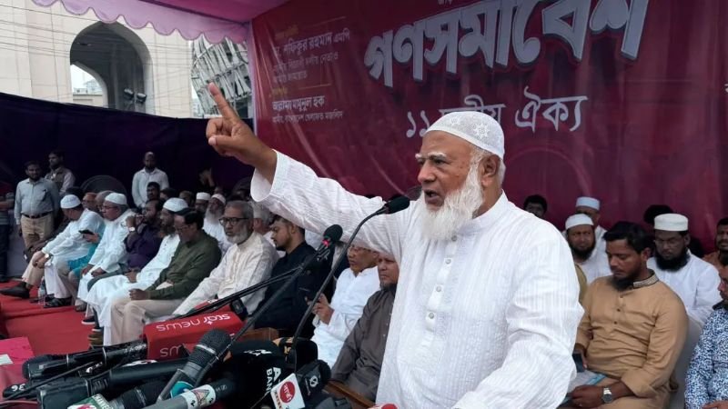 আরেকটি অনিবার্য বিপ্লব আসন্ন: জামায়াত আমির