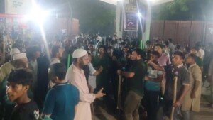 দফায় দফায় সংঘর্ষের পর বেরোবিতে বহিরাগত নিষিদ্ধ