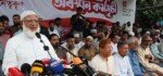 লংমার্চ ও মহাসমাবেশের ঘোষণা জামায়াত নেতৃত্বাধীন ১১ দলের