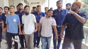 দুই তরুণীকে তুলে নিয়ে দলবদ্ধ ধর্ষণ : ৬ যুবকের আমৃত্যু কারাদণ্ড