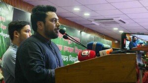 দেশে ভীতির রাজত্ব দেখতে পাচ্ছি: নাহিদ