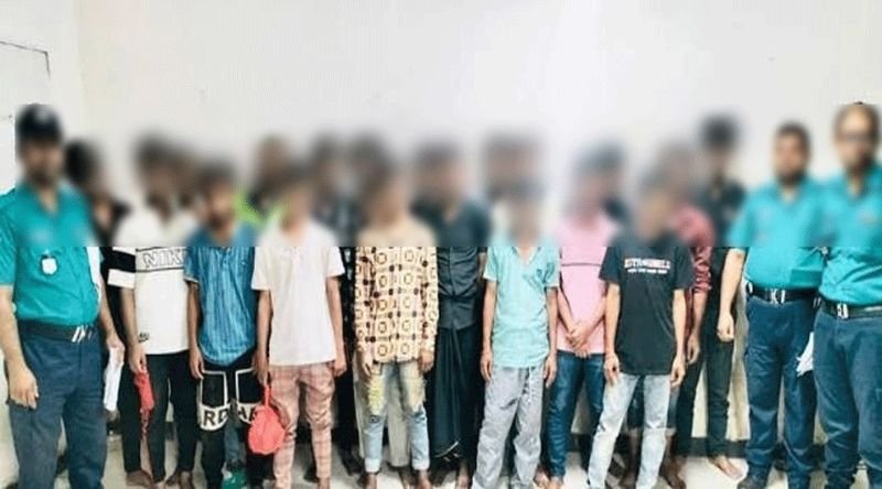 সিলেটে একদিনে ৯৩ জনকে আটক করল পুলিশ