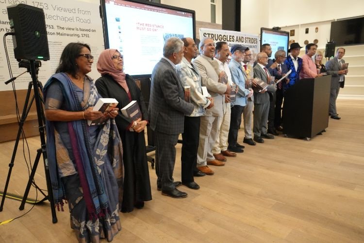 প্রকাশনা অনুষ্ঠানে বক্তারা : ‘স্টোরিজ অব স্ট্রাগলস অ্যান্ড স্ট্রাইডস’ গ্রন্থ ভবিষ্যৎ প্রজন্মের জন্য ঐতিহাসিক দলিল হয়ে থাকবে