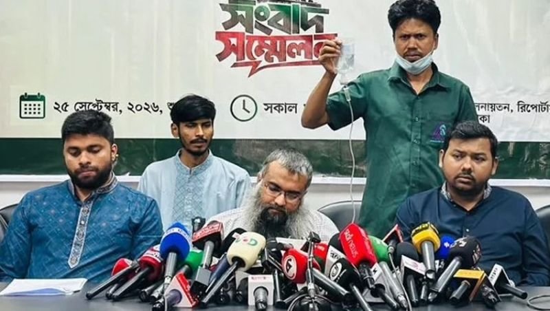 কারাগারে নির্যাতন ও আলো-বাতাসহীন সেলে রাখার অভিযোগ গাজী সালাউদ্দিনের