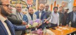 লন্ডনে অধ্যাপক ডা. হোসাইন আহমদকে সংবর্ধনা